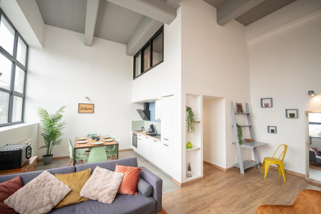 Welcome Loft Saint-Etienne  Extérieur photo